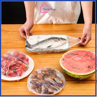 Túi màng bọc thực phẩm JYoohome chất liệu PE co dãn có chun siêu dai, Túi gấu bọc đồ ăn - Phương Trang