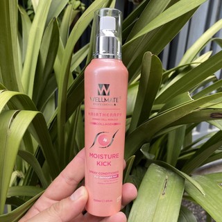 Sữa dưỡng tóc phục hồi chống rối VITAMIN hoa sứ Wellmate Moisture Kick Spray Conditioner 150ml [ TN ]