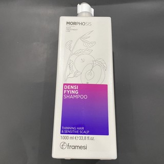 Dầu gội xả xịt ngăn rụng, kích thích mọc tóc FRAMESI Morphosis Densifying 1000ml/150ml [ TN ]