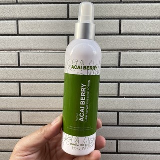 Xịt dưỡng đạm chăm sóc dưỡng tóc Acai Berry Hair Repair Essence Lotion 300ml ( Pháp ) [ TN ]