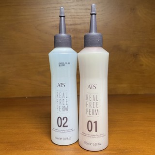 Cặp uốn lạnh ATS REAL FREE PERM 150mlx2 [ TN ]