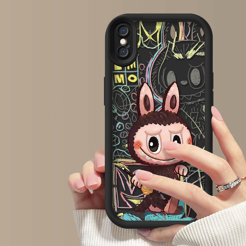ốp lưng iphone xs max ốp lưng iphone xs xr dễ thương LaBuBu ốp điện thoại