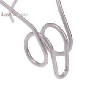 [Lostcorner] Bộ tách phanh đĩa xe máy lò xo đa năng một lỗ Máy tách phanh đĩa Shrapnel Caliper Snap Bộ điều chỉnh lò xo Tấm phanh lò xo [Mới]