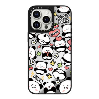 Full Màn Hình Gương Thỏ Vỏ Điện Thoại Cứng Cho iPhone 17 Pro Max 16 Plus 15 14 13 12 11 Ốp Lưng Bọc Hoàn Toàn Chống Sốc Phía Sau Vỏ Acrylic