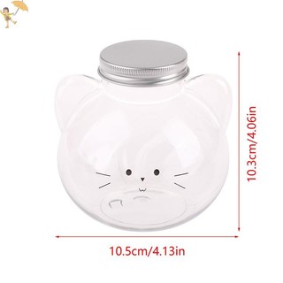 [GOU] Chai Nước Trà Sữa Nước Cà Phê Cốc Uống Di Động Nhà Trong Suốt Chai Nước Giải Khát BPA Free VN