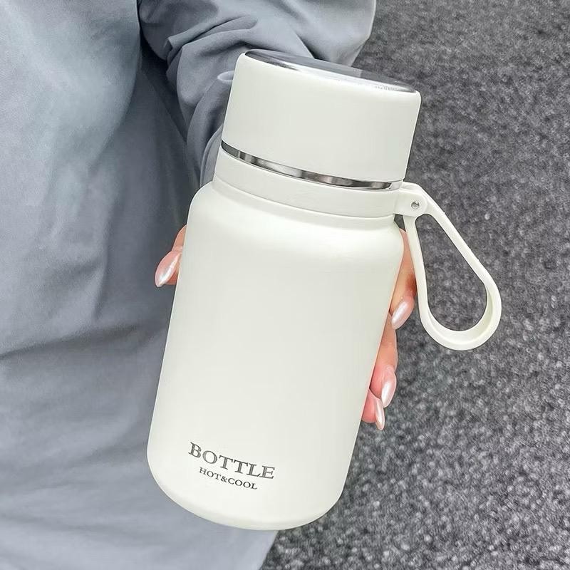 Bình nước Giữ Nhiệt INOX SUS 316 Thể Tích 650ML/850ML Giữ Lạnh Và Nóng, Bình giữ nhiệt mùa hè