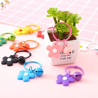 [GOU] Móc Khóa Hoa Kẹo Nhỏ Thời Trang Mới Dành Cho Nữ Cô Gái Móc Khóa Túi Ô Tô Ch Mặt Dây Chuyền Trang Sức Dự Tiệc VN