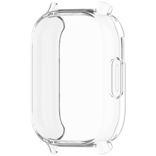 Dây đeo silicon 2 TRONG 1 cho Redmi Watch 5 Active / 5 Lite Dây đeo đồng hồ có vỏ bảo vệ