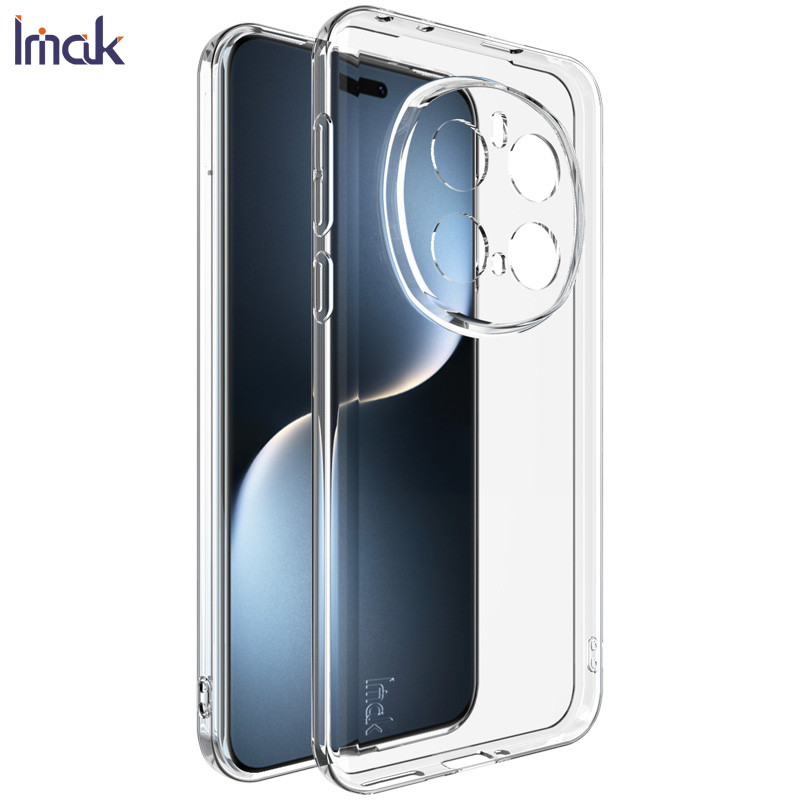 Ốp Lưng Honor Magic 7 IMAK UX-5 Series Mềm Co Giãn Trong Suốt Cho Honor ...