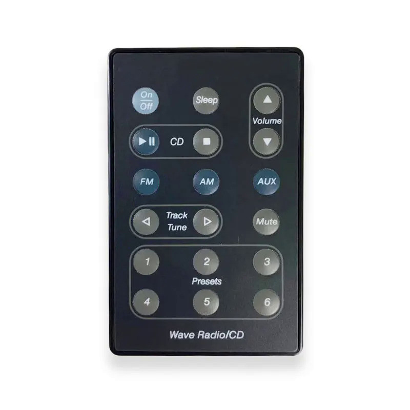 1 Chiếc Thích Hợp Cho BOSE WAVE Radio / CD Âm Thanh Điều Khiển Từ Xa BOSE WAVE Radio IV Remote