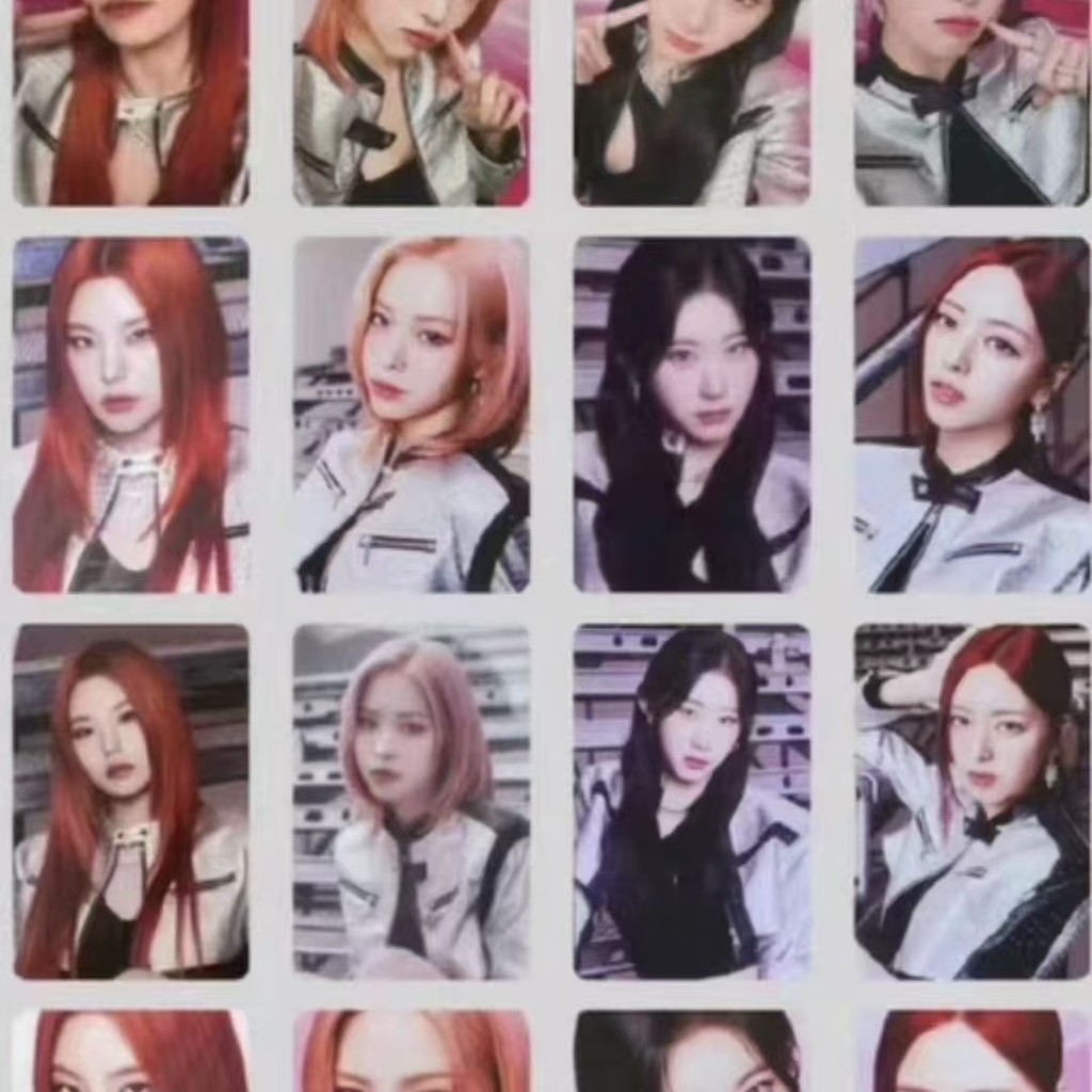 ITZY Chuyến lưu diễn thế giới thứ 2 Sinh ra để trở thành MD Thẻ giao dịch Photocard Yeji Ryujin