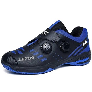Giày Cầu Lông Lefus L013 CHÍNH HÃNG NÚT VẶN Cao Cấp Unisex Nam Nữ Đế EVA cao su mặc kháng