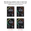 Fol Digital CO2 Meter Màn hình chất lượng không khí 1200mAh với cảm biến độ ẩm nhiệt độ để sử dụng văn phòng Phân tích không khí chính xác