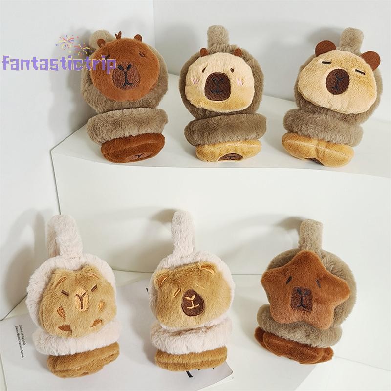 [Fantastictripv] Bịt Tai Capybara Sang Trọng Dễ Thương Ấm Hơn Tai Dành ...