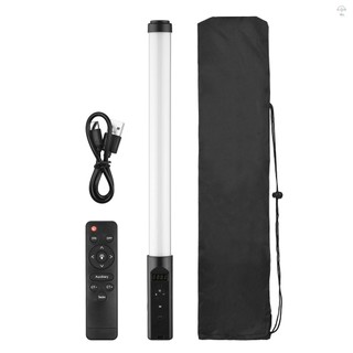 Đèn LED cầm tay Ống Video Chụp ảnh Đèn lấp đầy 3200K-5500K Pin tích hợp có thể điều chỉnh độ sáng với điều khiển từ xa cho Vlog Phát trực tiếp Sản phẩm Chụp ảnh chân dung