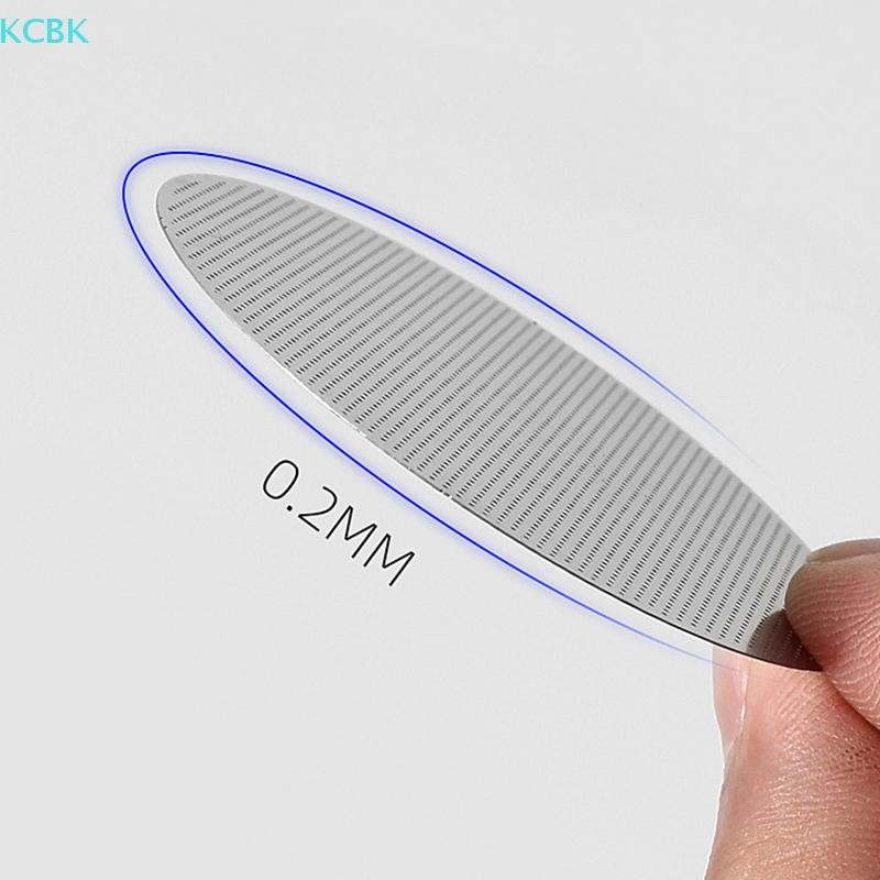 [Kc] Bộ lọc cà phê có thể tái sử dụng 51 / 53 / 58mm Lưới chịu nhiệt Nồi cà phê Bộ lọc máy pha cà phê cho tay cầm máy pha cà phê Màn hình Puck [BK]