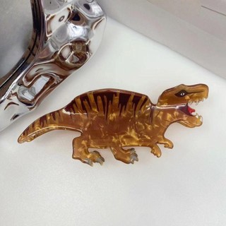 Móng Vuốt Tóc Khủng Long YSANH, Kẹp Tóc Cua Thạch Anh Vui Nhộn Acrylic, Giá Đỡ Đuôi Ngựa Hoạt Hình Thời Trang Cho Nữ Bé Gái Phụ Kiện Tóc