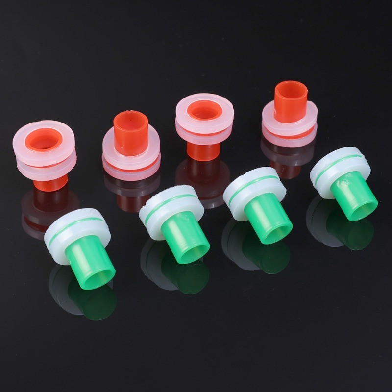 50 / 30 / 10 Cái Phích Cắm Ống PPR Có Gioăng 1 / 2 "3 / 4" Ren Lắp Vòi Nước Khóa Miếng Lót Choke Niêm Phong Chống Rò Rỉ Nhà Bếp Phòng Tắm Gắn