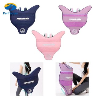 Perfeclan Bơi Vây Monofin Túi Đựng Có Dây Đeo Vai Điều Chỉnh, Khóa Kéo, Túi Tote Bảo Quản Cho Ống Thở