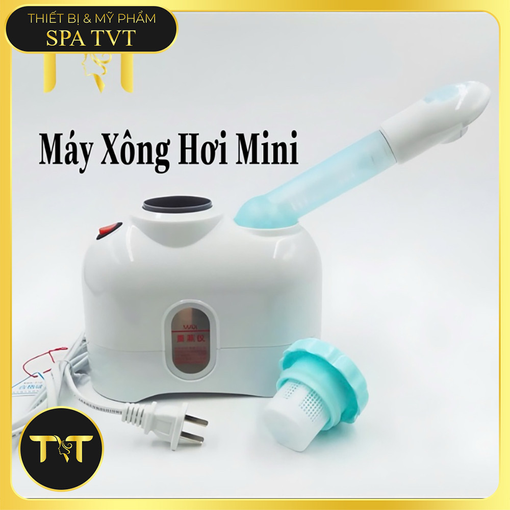 Máy Xông Hơi Mặt Mini Family 1 Cần, Máy Xông Nóng Spa, Hỗ Trợ Làm Sạch Da Và Chăm Sóc Da Mặt