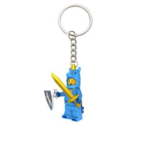 [Móc khóa] Tương thích với móc khóa Lego, mặt dây chuyền ba lô, quà tặng sinh viên, cá mập Batman phát sáng trong bóng tối GVUW