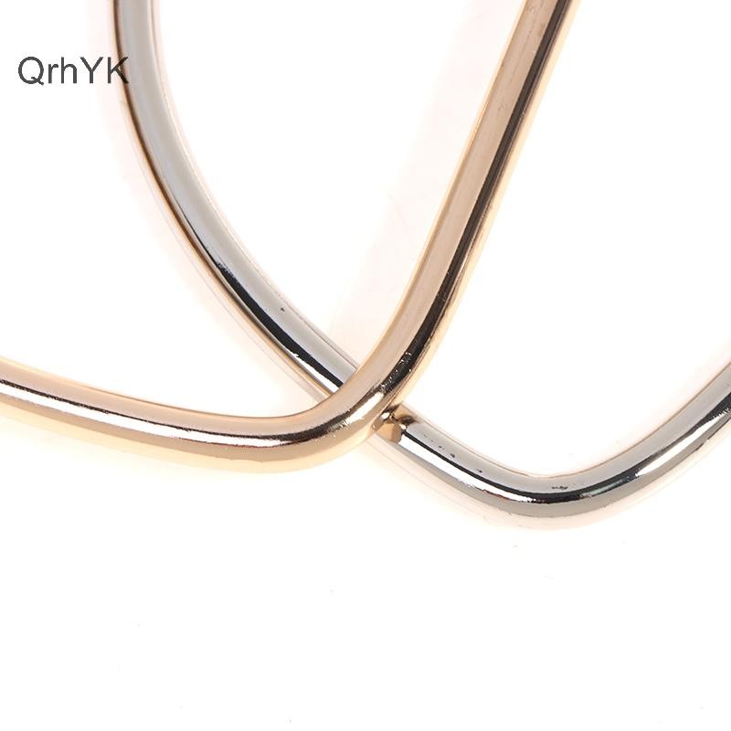 Nhà Máy Thời Trang D Túi Kim Loại Tay Cầm Túi Xách Dây Đeo Ví Phần Cứng Thay Thế Phụ Kiện Handmade QrhYK