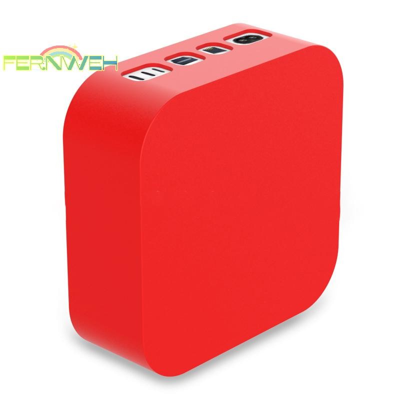 [Fernweh] Vỏ bảo vệ máy tính để bàn đầy màu sắc cho M4 M4 Pro 2024 Vỏ bảo vệ silicon [MỚI]