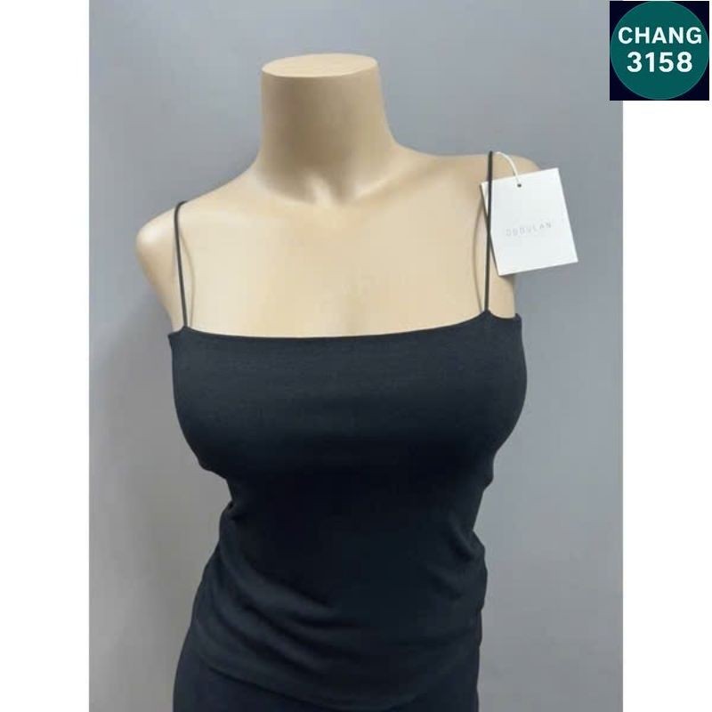Áo 2 Dây Bún Chất Tăm Bo Ríp Co Dãn-CHANG 3158