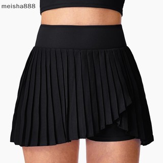 Meisha888 Thời Trang Thường Ngày Cao Cấp Nhanh Khô Giải Trí Quần Vợt Chạy Bộ Thể Dục Thể Thao Xếp Ly Váy Giả Hai Mảnh Đẹp