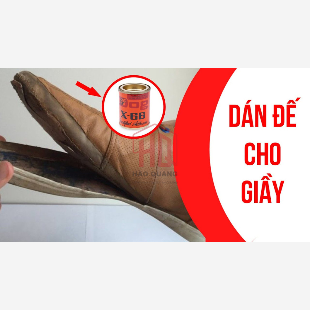 Keo Con Chó X66 – Keo Dán Đa Năng Siêu Dính, Bền Chắc, Giá Rẻ