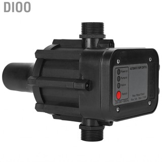 Dioo 220v tự chuyển đổi áp suất mồi điều khiển điện tử điều khiển điện tử màu đen