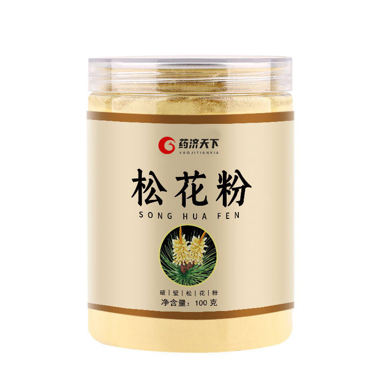 Thông Phấn Hoa Jilin Tường Thông Phấn Hoa Đông Bắc Đặc Biệt Thông Phấn Hoa Nuôi Dưỡng Sức Khỏe Bột Ngâm Nước Bên Ngoài Áp Dụng 3.17