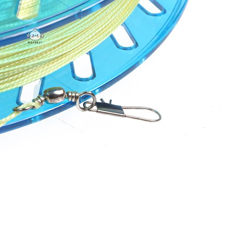 Maybest ABS 18cm Dây diều pha lê có dây 200m có khóa Câu cá {VN}