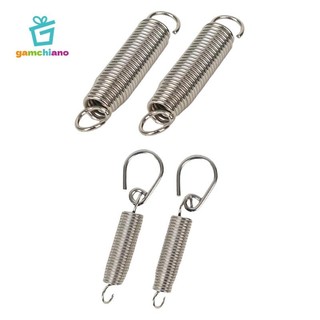 2x Kick Pedal Lò Xo Bộ Phận Thay Thế Phần Cứng Phần DIY Trống Bàn Đạp Chân Lò Xo Để Tập Thể Dục Cho Buổi Hòa Nhạc Sân Khấu Hiệu Suất