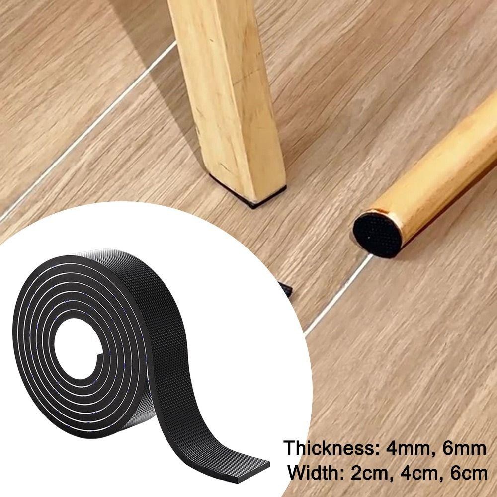 Tấm lót cao su SUNKISSD, Tấm lót chân nội thất chống trượt tự dính, Phần cứng bảo vệ sàn chống va chạm
