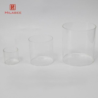 Hilabee Bóng đèn thủy tinh trong suốt cho lều, phụ kiện đèn khí