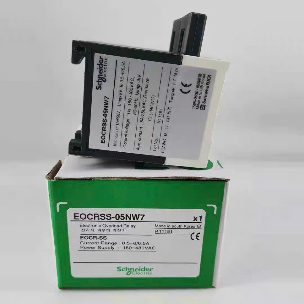 Rơ le bảo vệ dòng điện tử EOCR-SS,EOCR-SS60N440 dải dòng 5-60A,relay bảo vệ động cơ,relay điện tử,rơ le điện tử,rơ le