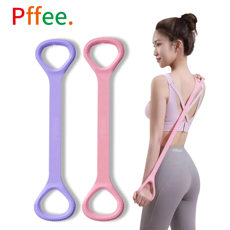 Ảnh Dụng cụ giảm béo cơ thể Pffee Dây kháng cự Phòng tập thể dục tại nhà Tập thể thao Dây thun Thiết bị tập thể dục 1