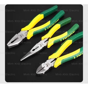 Kìm cắt Linbon,kìm nhọn Linbon,kìm cắt,kềm điện,kềm nhọn,kềm cắt,kìm mỏ nhọn,kìm cắt chân linh kiện, kìm tuốt dây điện