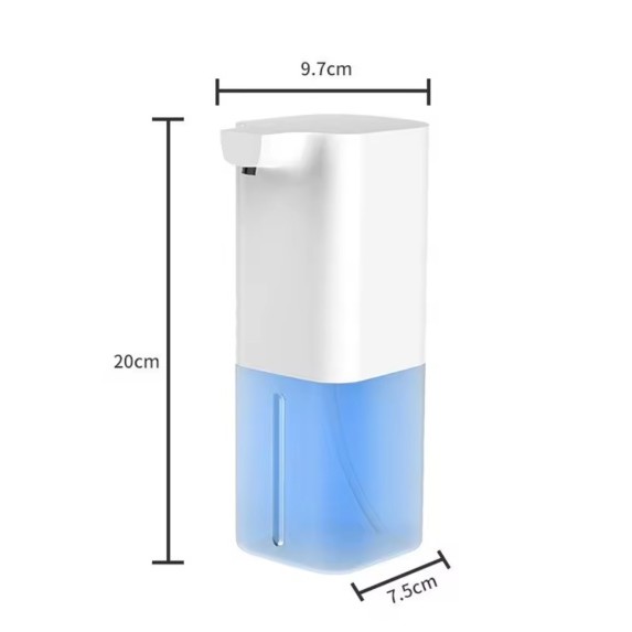 Máy phân phối xà phòng tự động Cảm biến hồng ngoại Xốp Nước rửa tay có thể sạc lại USB Máy phân phối xà phòng cầm tay tạo bọt cho phòng tắm gia đình