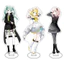 HT2 Project Sekai Giai đoạn đầy màu sắc feat Hatsune Miku Acrylic Tấm Giá đỡ Tấm đứng Để bàn Trang trí TH2