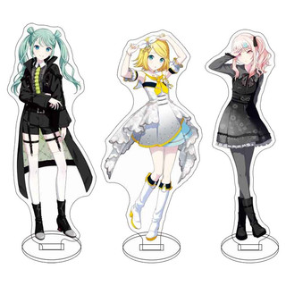 GC9 Project Sekai Giai Đoạn Đầy Màu Sắc Kỳ Công Hatsune Miku Acrylic Tấm Đứng Tấm Để Bàn Trang Trí CG9