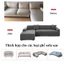 Vỏ ghế sofa bọc nệm, Có một ban nhạc đàn hồi,chống thấm nướcVải siêu căng,1/2/3/4 Chỗ Ngồi Vỏ ghế sofa