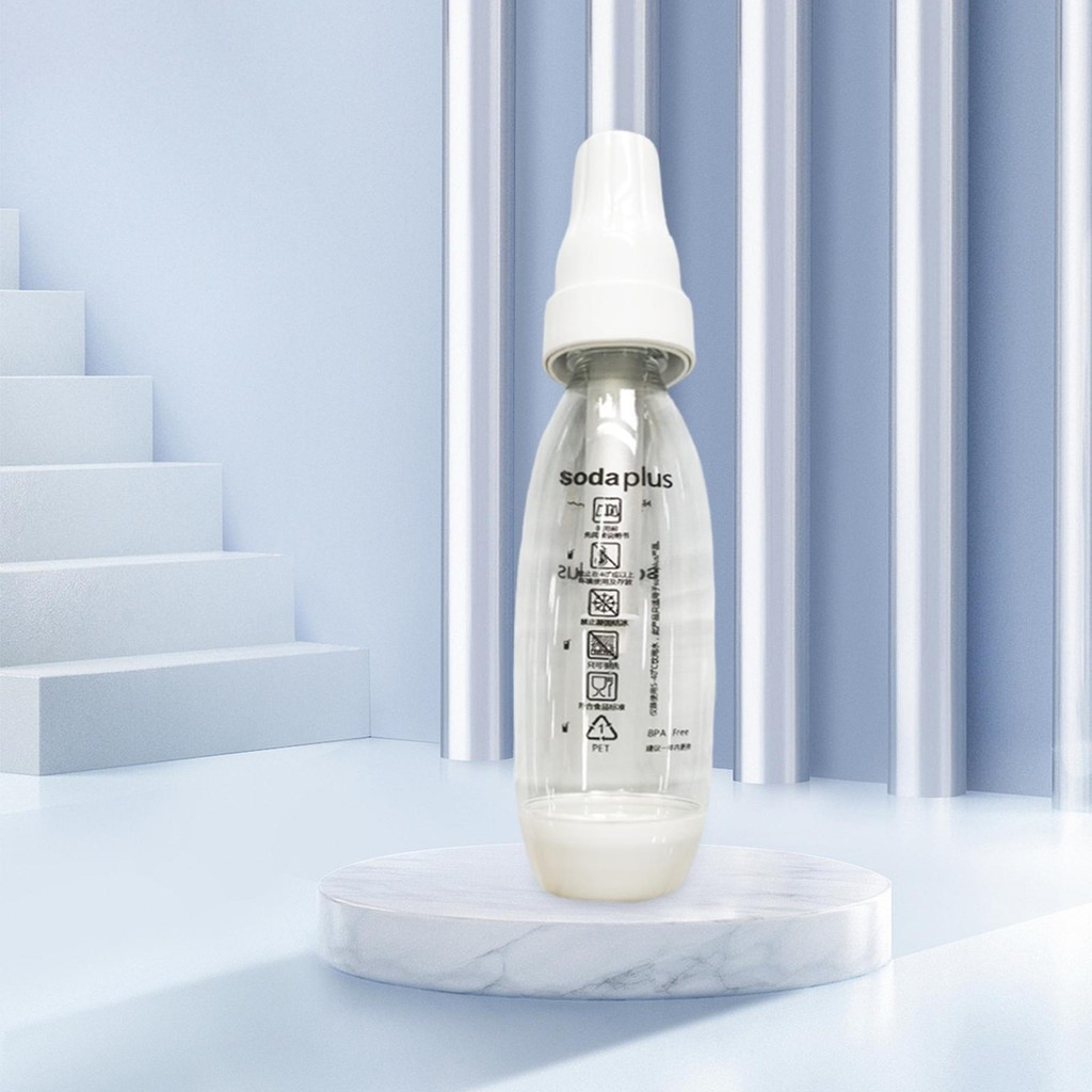 Máy Làm Nước Aircharge Lzndeal Độc Quyền Sodastream Carbonator Spirit Tự Chế Lấp Lánh Máy Làm Nước Nắp Cho Hộ Gia Đình