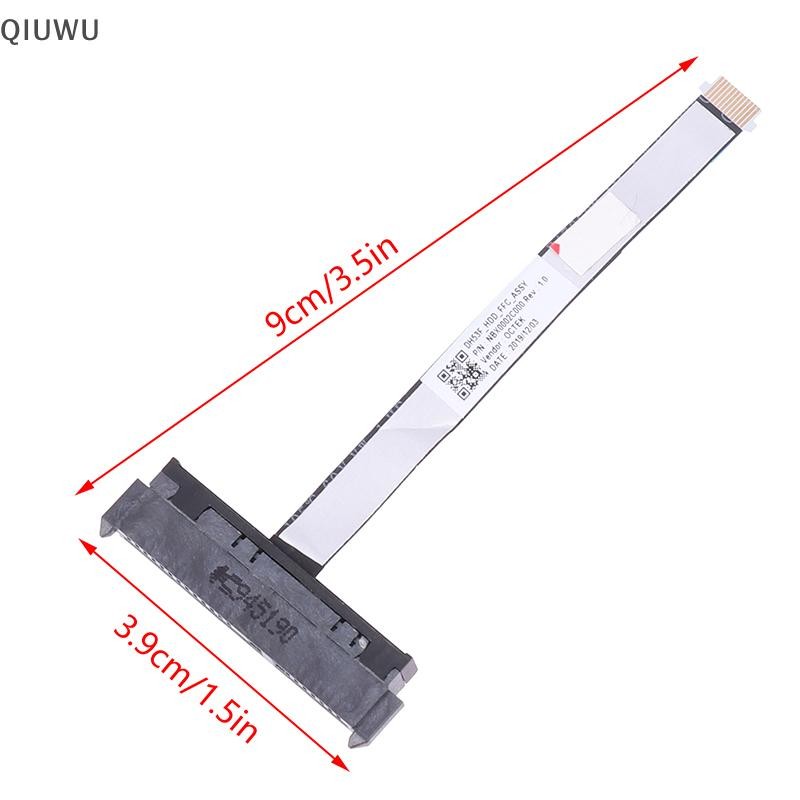 Cáp ổ cứng máy tính xách tay QIUWU Đầu nối ổ cứng Cáp mềm cho Acer 300 Predator Helios 300 PH315-53.