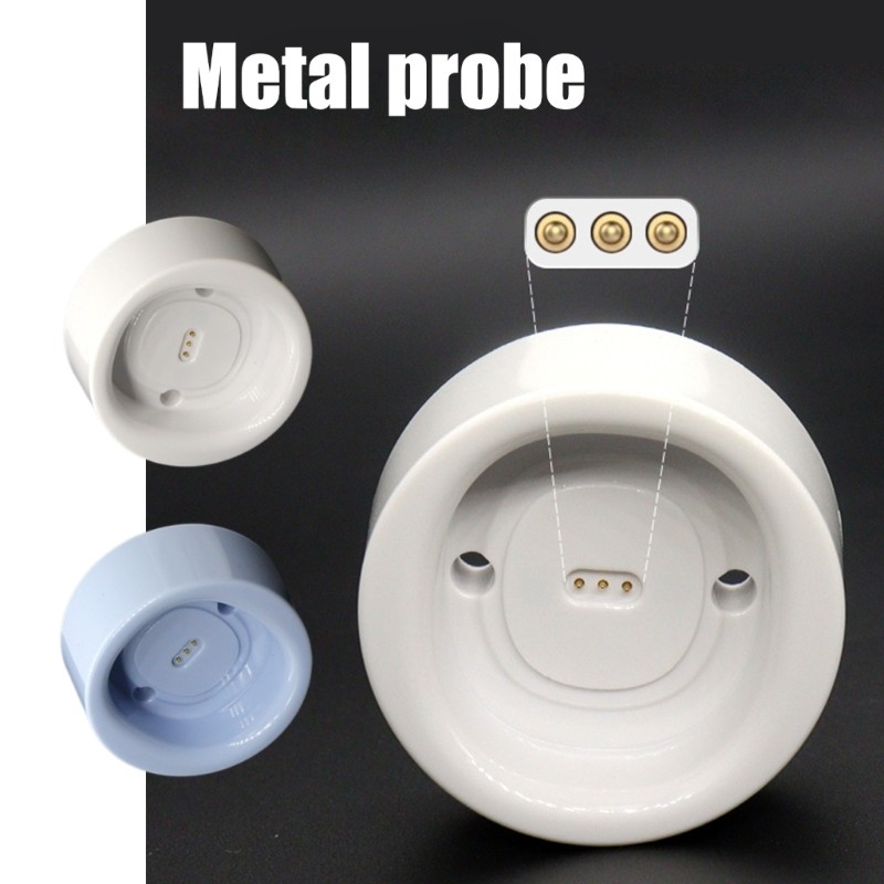 Trạm sạc nhanh PPY 3Pin Bộ sạc từ tính cho bộ điều hợp bàn chải đánh răng điện Laifen Dock