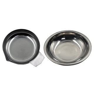 QUIM 2 Miếng Đĩa Cân Bằng Thép Không Gỉ Cho Khay Đĩa Dùng Trang Sức Và Nhà Bếp Bảo Trì Dễ Dàng