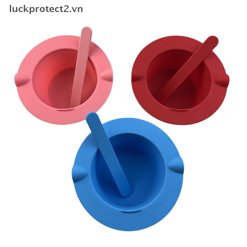 # luckpro # Wax Warmer Bát Silicon Chịu Nhiệt Tẩy Lông Sáp Thay Thế Bát Tẩy Lông Bát Tẩy Lông Có Thể Tái Sử Dụng Sáp Nồi Bát.