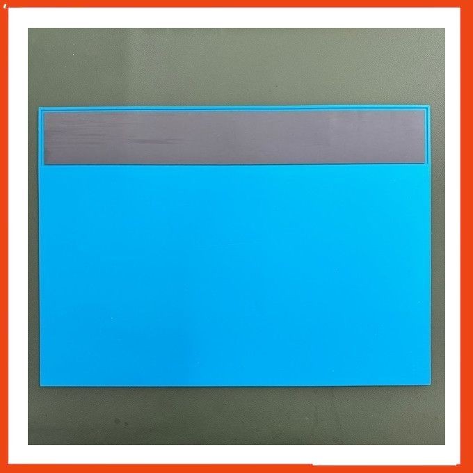 Thảm lót sửa chữa điện thoại 350x250x2mm chịu nhiệt, có hút ốc, dùng kê máy, để ốc vít khi tháo lắp, hàn khò