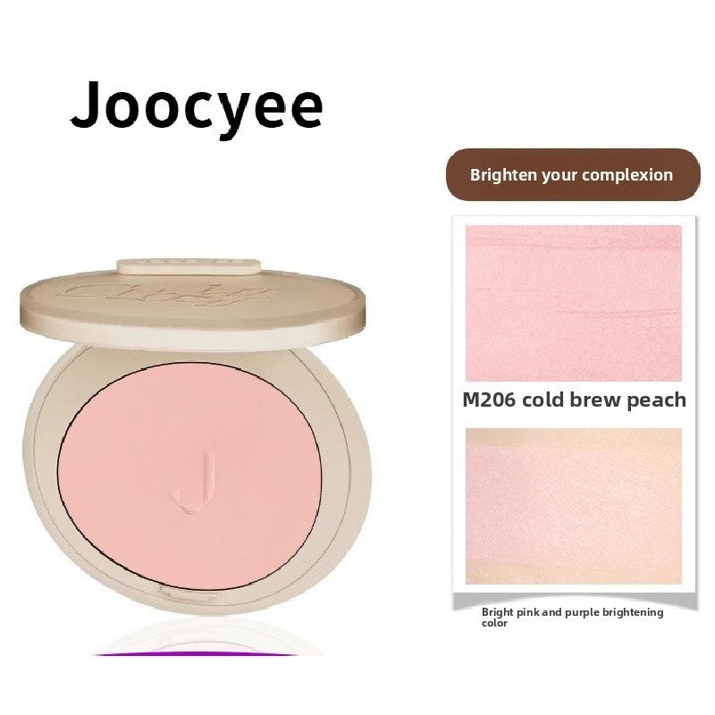 Joocyee duy nhất Cheek mật ong bột đường viền làm sáng khuôn mặt với độ bóng cao Matte Blush dq61